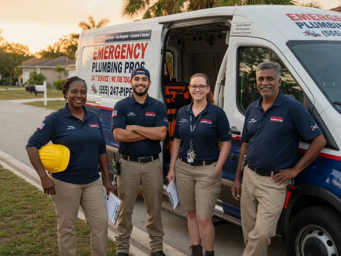 Emergency Plumber company in Rotonda West, FL
